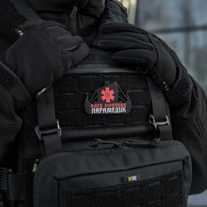 M-Tac нашивка Viking Evac Black M-Tac нашивка Viking Evac Black