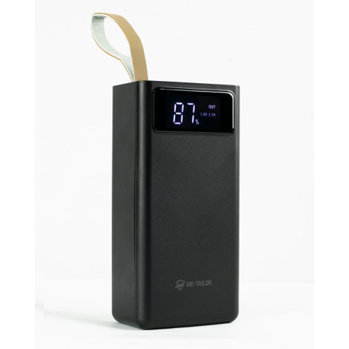 Павербанк VikTailor Powerbank 50000 mAh 2.1A Black