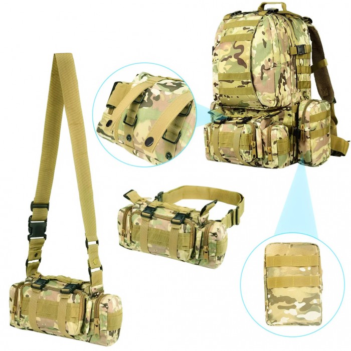 Рюкзак Defense Pack Assembly 50L Рюкзак Defense Pack Assembly 50L