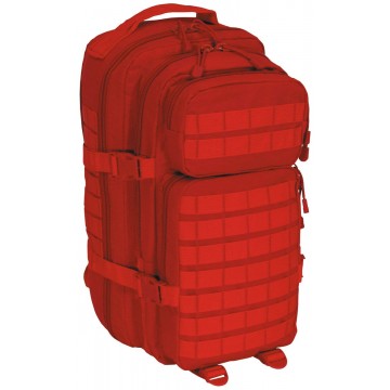 Рюкзак 30л MFH Backpack US Assault I Basic Red Красный