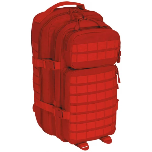 Рюкзак 30л MFH Backpack US Assault I Basic Red Червоний