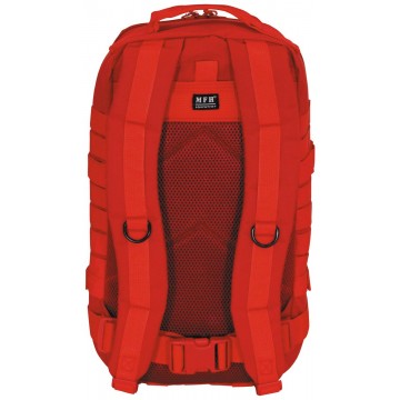 Рюкзак 30л MFH Backpack US Assault I Basic Red Красный