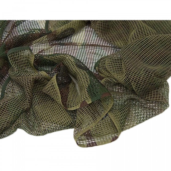 Шарф-сітка снайпера MIL-TEC Net Scarf PES 190x90 Woodland Шарф-сітка снайпера MIL-TEC Net Scarf PES 190x90 Woodland