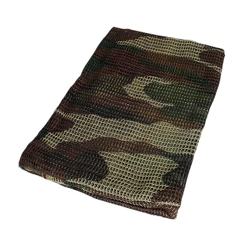 Шарф-сітка снайпера MIL-TEC Net Scarf PES 190x90 Woodland