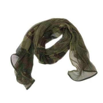 Шарф-сітка снайпера MIL-TEC Net Scarf PES 190x90 Woodland