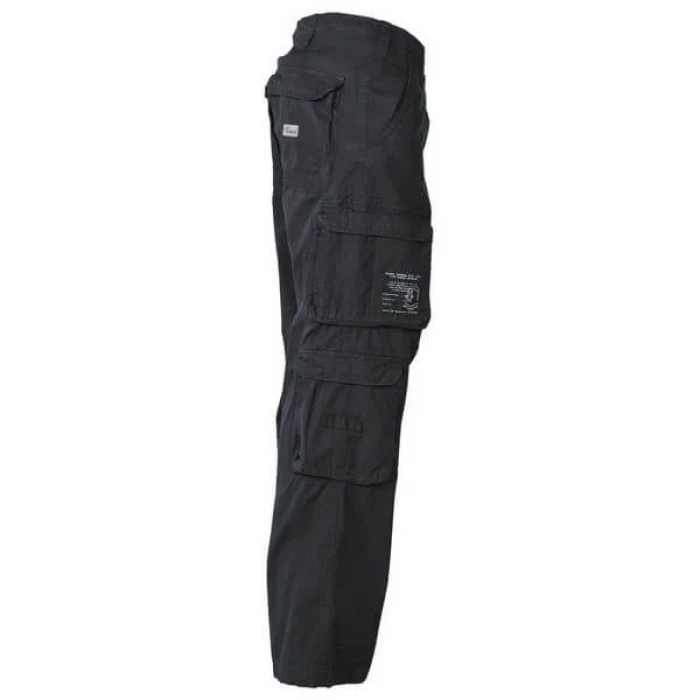 Штани робочі Cargo Pants, "Defense", black Штани робочі Cargo Pants, "Defense", black