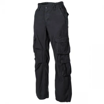 Брюки рабочие Cargo Pants, "Defense", black