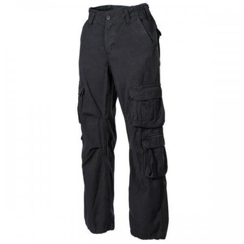 Брюки рабочие Cargo Pants, "Defense", black