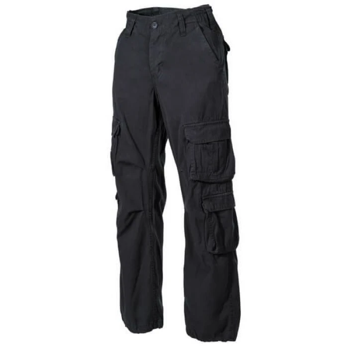 Штани робочі Cargo Pants, "Defense", black Штани робочі Cargo Pants, "Defense", black