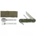 Столовый набор MFH Cutlery Set Olive