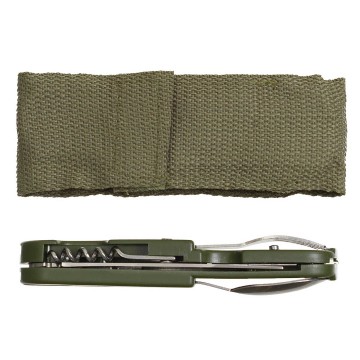 Столовий набір MFH Cutlery Set Olive