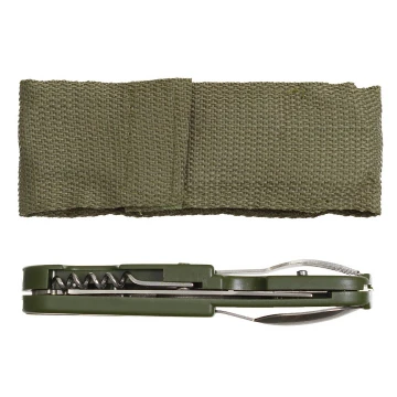 Столовий набір MFH Cutlery Set Olive
