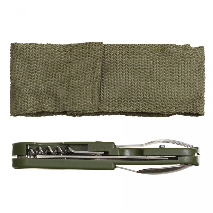 Столовый набор MFH Cutlery Set Olive Столовый набор MFH Cutlery Set Olive