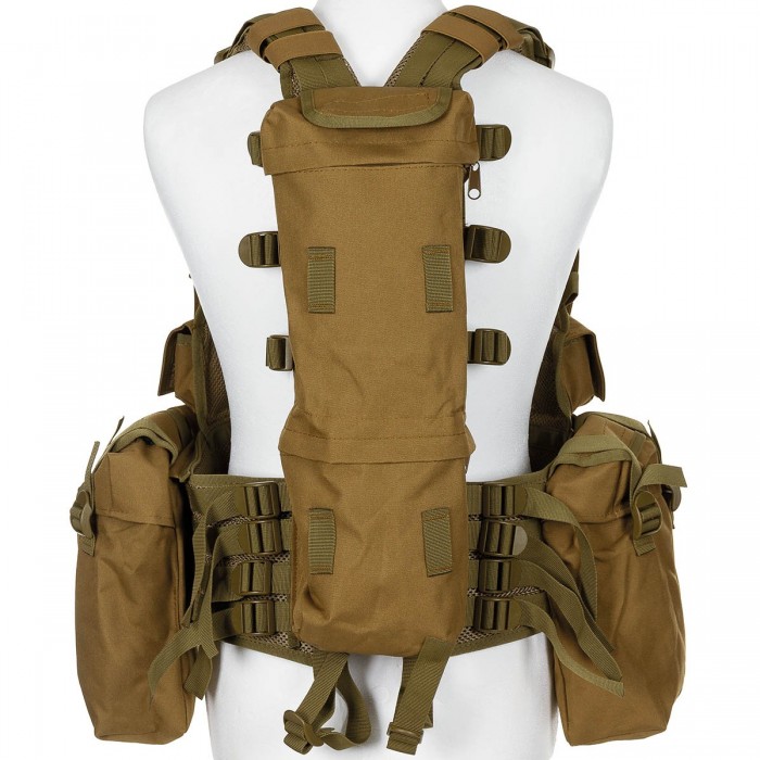Жилет разгрузочный MFH Tactical Vest Койот, Coyote Жилет разгрузочный MFH Tactical Vest Койот, Coyote