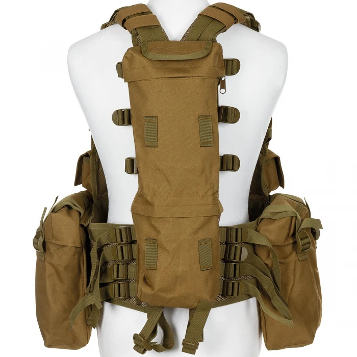 Жилет разгрузочный MFH Tactical Vest Койот, Coyote Жилет разгрузочный MFH Tactical Vest Койот, Coyote