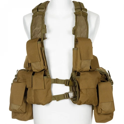Жилет разгрузочный MFH Tactical Vest Койот, Coyote