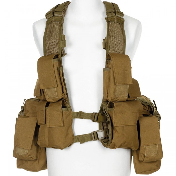 Жилет разгрузочный MFH Tactical Vest Койот, Coyote Жилет разгрузочный MFH Tactical Vest Койот, Coyote