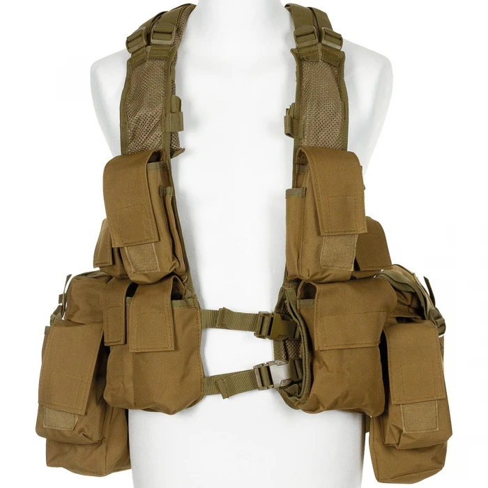 Жилет разгрузочный MFH Tactical Vest Койот, Coyote Жилет разгрузочный MFH Tactical Vest Койот, Coyote
