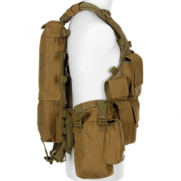 Жилет разгрузочный MFH Tactical Vest Койот, Coyote Жилет разгрузочный MFH Tactical Vest Койот, Coyote
