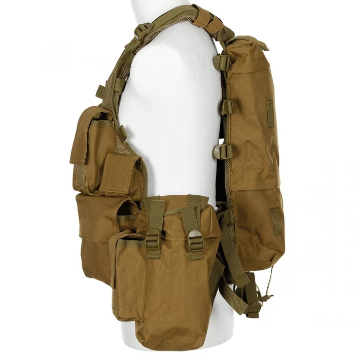 Жилет разгрузочный MFH Tactical Vest Койот, Coyote Жилет разгрузочный MFH Tactical Vest Койот, Coyote