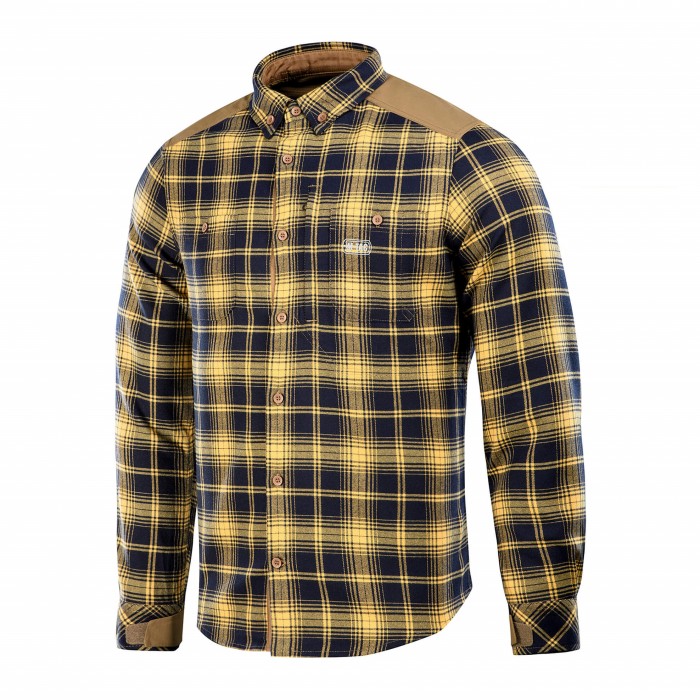 Сорочка M-Tac Lumberjack Merino Cold Weather, Темно-синій/Жовтий Сорочка M-Tac Lumberjack Merino Cold Weather, Темно-синій/Жовтий