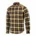 Сорочка M-Tac Lumberjack Merino Cold Weather, Темно-синій/Жовтий