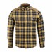 Сорочка M-Tac Lumberjack Merino Cold Weather, Темно-синій/Жовтий