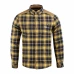 Рубашка M-Tac Lumberjack Merino Cold Weather, Темно-синий/Желтый