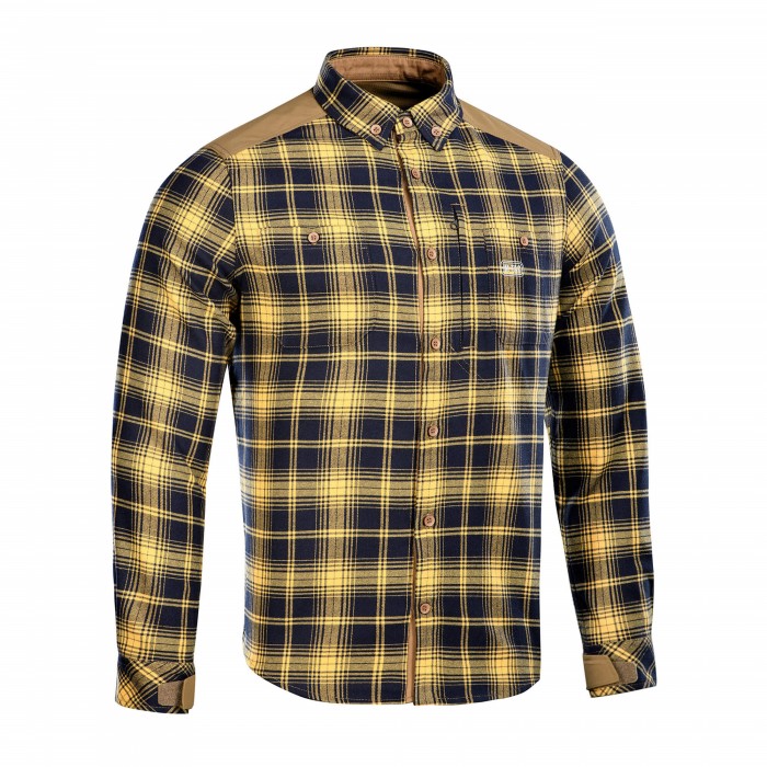 Сорочка M-Tac Lumberjack Merino Cold Weather, Темно-синій/Жовтий Сорочка M-Tac Lumberjack Merino Cold Weather, Темно-синій/Жовтий