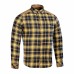 Сорочка M-Tac Lumberjack Merino Cold Weather, Темно-синій/Жовтий