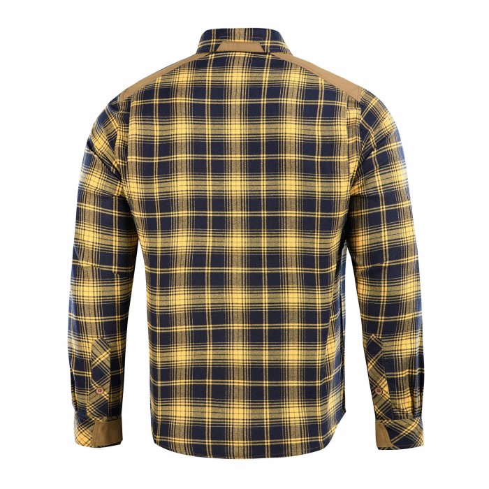Сорочка M-Tac Lumberjack Merino Cold Weather, Темно-синій/Жовтий Сорочка M-Tac Lumberjack Merino Cold Weather, Темно-синій/Жовтий