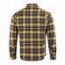 Сорочка M-Tac Lumberjack Merino Cold Weather, Темно-синій/Жовтий