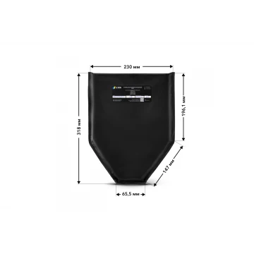 Балістичний пакет під напашник U-WIN BASE, Black
