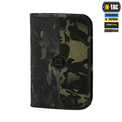 Планшет-органайзер M-Tac А5 Elite, Black MultiCam