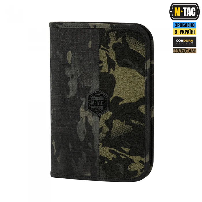 Планшет-органайзер M-Tac А5 Elite, Black MultiCam Планшет-органайзер M-Tac А5 Elite, Black MultiCam