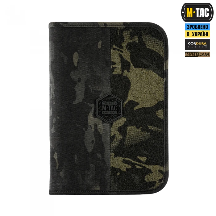 Планшет-органайзер M-Tac А5 Elite, Black MultiCam Планшет-органайзер M-Tac А5 Elite, Black MultiCam