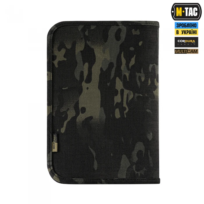 Планшет-органайзер M-Tac А5 Elite, Black MultiCam Планшет-органайзер M-Tac А5 Elite, Black MultiCam