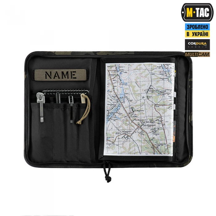 Планшет-органайзер M-Tac А5 Elite, Black MultiCam Планшет-органайзер M-Tac А5 Elite, Black MultiCam