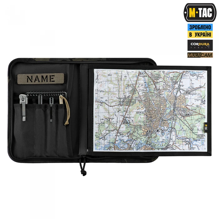 Планшет-органайзер M-Tac А5 Elite, Black MultiCam Планшет-органайзер M-Tac А5 Elite, Black MultiCam
