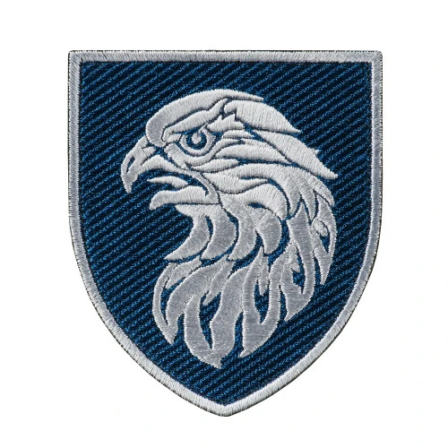 Нашивка M-Tac 383 окрема бригада БПЛА, Navy Blue