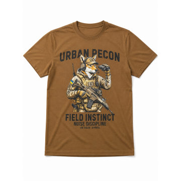 Футболка Vik-Tailor Urban Recon, Dark olive