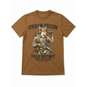 Футболка Vik-Tailor Urban Recon, Coyote