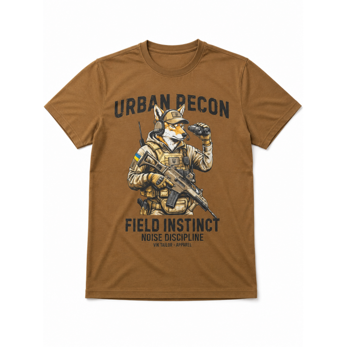Футболка Vik-Tailor Urban Recon, Black Футболка Vik-Tailor Urban Recon, Black