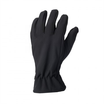 Перчатки полнопалые Vik-tailor Однослойные SOFTSHELL Черный, L-20/24