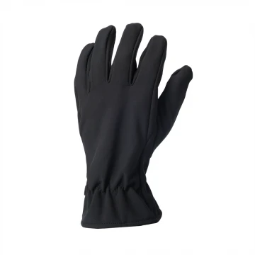 Рукавиці повнопалі Vik-tailor Одношарові SOFTSHELL Чорний , L-20/24