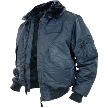 Куртка бомбер лётная MIL-TEC SWAT CWU Navy