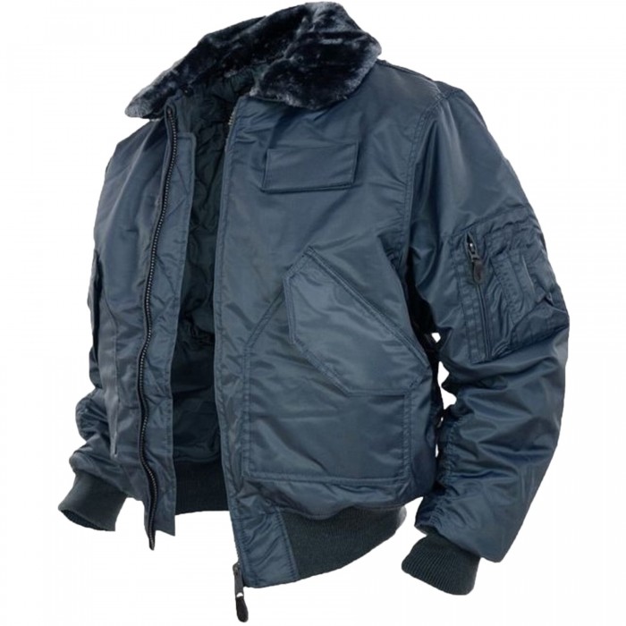 Куртка бомбер льотна MIL-TEC SWAT CWU Navy, 3XL Куртка бомбер льотна MIL-TEC SWAT CWU Navy, 3XL