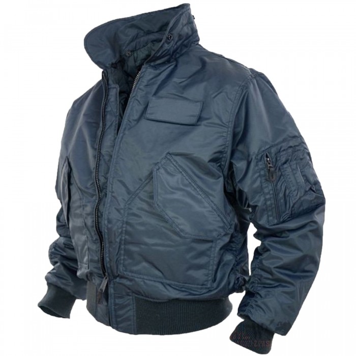 Куртка бомбер льотна MIL-TEC SWAT CWU Navy, 3XL Куртка бомбер льотна MIL-TEC SWAT CWU Navy, 3XL