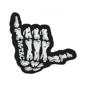 M-Tac нашивка Shaka (вишивка) Black, Black