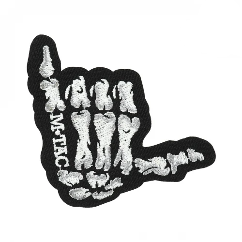 M-Tac нашивка Shaka (вишивка) Black, Black